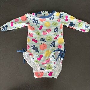 Ruffle butts infant suit